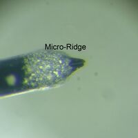 Cut Micro-Ridge