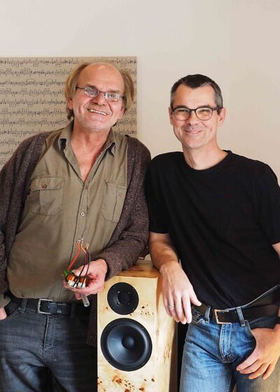 Wolfgang Stuwe and Werner Ulber