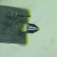 Cut Fine-Line